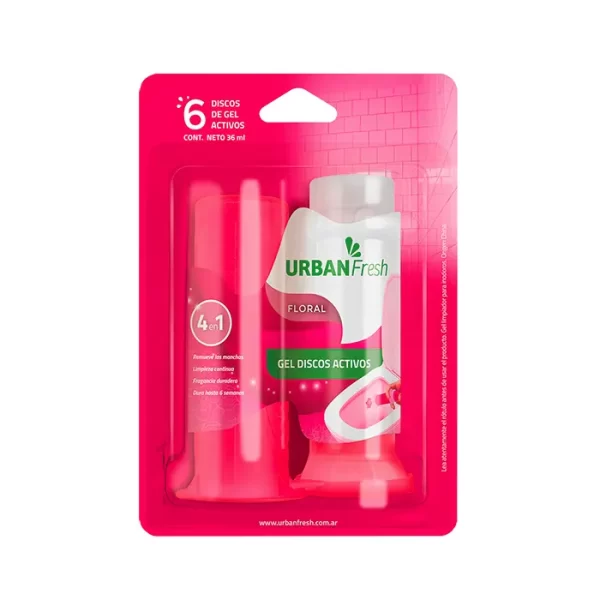Disco de Gel Activo Floral