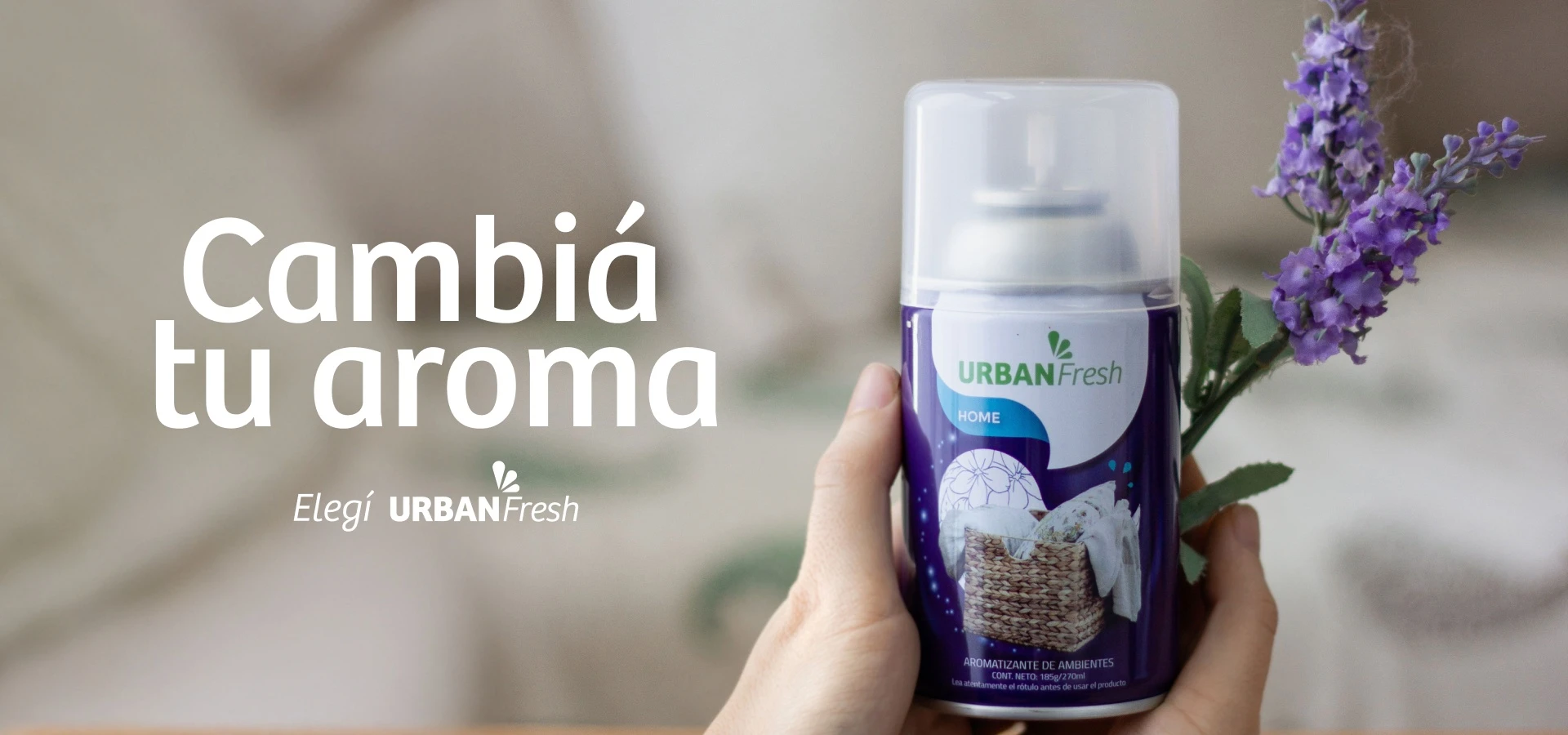contacto urban fresh