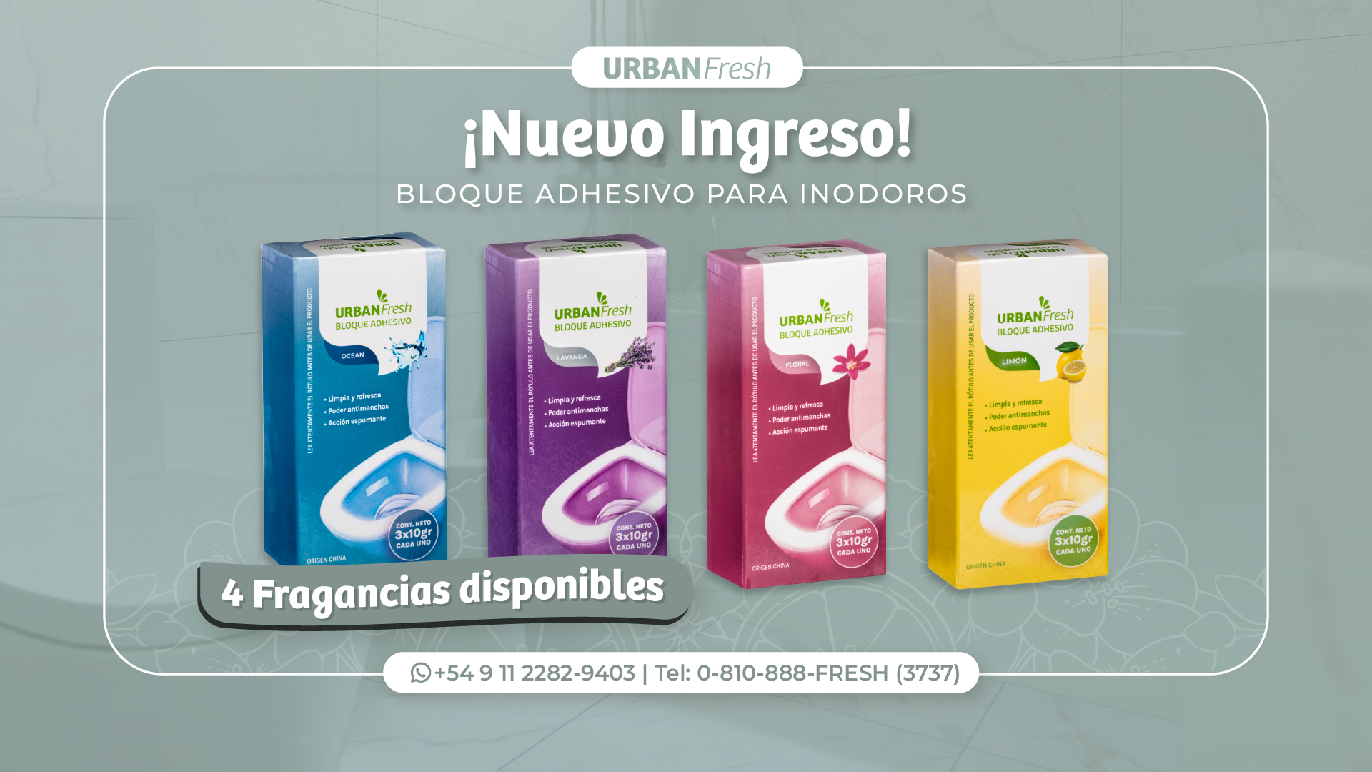nuevo ingreso bloque adhesivo 4 fragancias-100